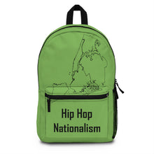 Load image into Gallery viewer, Hip Hop Nationalism™ SAY IT LOUD Backpack (Made in USA)
