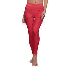 Load image into Gallery viewer, Hip Hop Nationalism™ Birthplace Women's Casual Leggings

