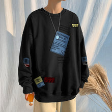 Load image into Gallery viewer, Autumn Spring 2022 Hoodies Sweatshirt Men's White Loose Hip Hop Punk Pullover Streetwear Casual Fashion Clothes OVERSize 5XL
