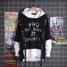 Load image into Gallery viewer, Fashion Hoodie Men Casual Letter Printing Crewneck Lounge Wear Streetwear Spring Summer Thin Hoodie Hip Hop Men Anime Clothing
