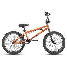 Load image into Gallery viewer, HILAND 10 Color&amp;Series 20'' BMX Bike Freestyle Steel Bicycle Bike Double Caliper Brake Show Bike Stunt Acrobatic Bike
