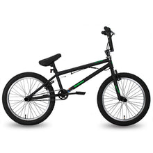 Load image into Gallery viewer, HILAND 10 Color&amp;Series 20'' BMX Bike Freestyle Steel Bicycle Bike Double Caliper Brake Show Bike Stunt Acrobatic Bike

