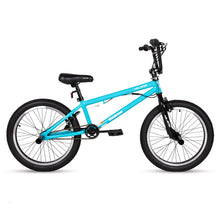 Load image into Gallery viewer, HILAND 10 Color&amp;Series 20'' BMX Bike Freestyle Steel Bicycle Bike Double Caliper Brake Show Bike Stunt Acrobatic Bike
