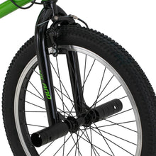 Load image into Gallery viewer, HILAND 10 Color&amp;Series 20'' BMX Bike Freestyle Steel Bicycle Bike Double Caliper Brake Show Bike Stunt Acrobatic Bike
