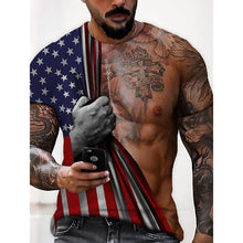 Load image into Gallery viewer, Hip Hop Black Soul Street Men's T-shirt Ghost Claw Harajuku Summer Short Sleeve 3D Printing Fashion Loose Top корейская одежда

