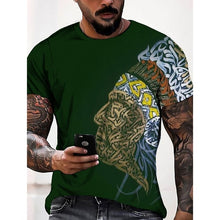 Load image into Gallery viewer, Hip Hop Black Soul Street Men's T-shirt Ghost Claw Harajuku Summer Short Sleeve 3D Printing Fashion Loose Top корейская одежда
