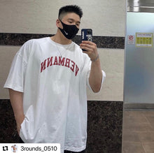 Load image into Gallery viewer, New Men Oversized Fitness T Shirt Outdoor Hip Hop Streetwear Loose Gym Clothing Half Sleeve Bodybuilding Short Sleeves Tees Tops
