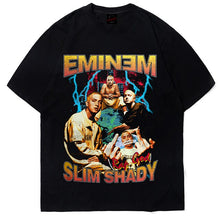 Load image into Gallery viewer, Tupac 2pac T Shirt Travis Scott Eminem LiL Peep Asap Rocky Jay-z Hip Hop T-shirt Streetwear Tee Shirt
