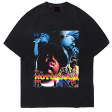 Load image into Gallery viewer, Tupac 2pac T Shirt Travis Scott Eminem LiL Peep Asap Rocky Jay-z Hip Hop T-shirt Streetwear Tee Shirt
