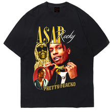 Load image into Gallery viewer, Tupac 2pac T Shirt Travis Scott Eminem LiL Peep Asap Rocky Jay-z Hip Hop T-shirt Streetwear Tee Shirt
