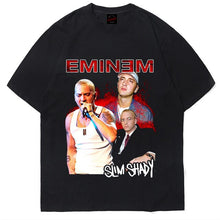 Load image into Gallery viewer, Tupac 2pac T Shirt Travis Scott Eminem LiL Peep Asap Rocky Jay-z Hip Hop T-shirt Streetwear Tee Shirt
