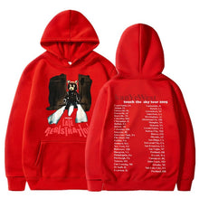 Load image into Gallery viewer, Vintage 2005 Kanye West Late Registration Tour Hoodie Graphic Hip Hop Harajuku Sweatshirts Unisex Pullover Male Streetwear
