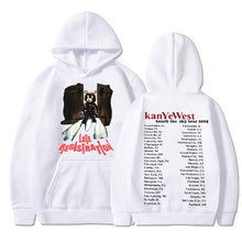 Load image into Gallery viewer, Vintage 2005 Kanye West Late Registration Tour Hoodie Graphic Hip Hop Harajuku Sweatshirts Unisex Pullover Male Streetwear
