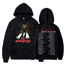Load image into Gallery viewer, Vintage 2005 Kanye West Late Registration Tour Hoodie Graphic Hip Hop Harajuku Sweatshirts Unisex Pullover Male Streetwear
