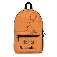 Load image into Gallery viewer, Hip Hop Nationalism™ SAY IT LOUD Backpack (Made in USA)
