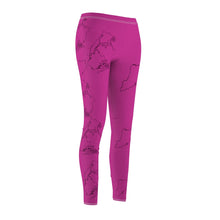 Load image into Gallery viewer, Hip Hop Nationalism™ Birthplace Women's Casual Leggings
