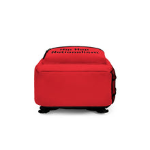 Load image into Gallery viewer, Hip Hop Nationalism™ SAY IT LOUD Backpack (Made in USA)
