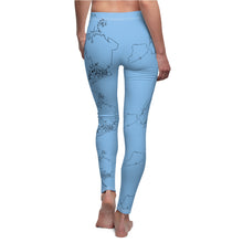 Load image into Gallery viewer, Hip Hop Nationalism™ Birthplace Women's Casual Leggings
