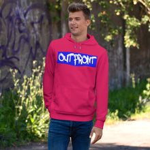 Load image into Gallery viewer, Come see me..  I'm Out Front Hooded Sweatshirt
