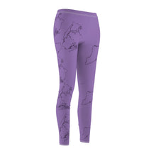 Load image into Gallery viewer, Hip Hop Nationalism™ Birthplace Women's Casual Leggings
