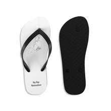 Load image into Gallery viewer, Hip Hop Nationalism™ Unisex Flip-Flops
