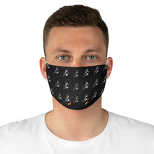 Load image into Gallery viewer, Hip Hop Nationalism Fabric Face Mask
