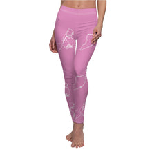 Load image into Gallery viewer, Hip Hop Nationalism™ Birthplace Women's Casual Leggings
