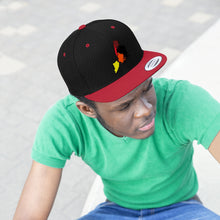 Load image into Gallery viewer, Hip Hop Nationalism™ Birthplace Snapback Flat Bill Hat
