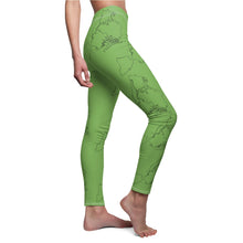 Load image into Gallery viewer, Hip Hop Nationalism™ Birthplace Women's Casual Leggings
