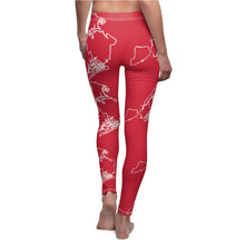 Load image into Gallery viewer, Hip Hop Nationalism™ Birthplace Women's Casual Leggings
