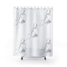 Load image into Gallery viewer, Hip Hop Nationalism™ Birthplace Shower Curtains

