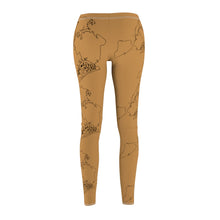 Load image into Gallery viewer, Hip Hop Nationalism™ Birthplace Women's Casual Leggings
