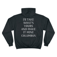 Load image into Gallery viewer, Columbus Hoodie
