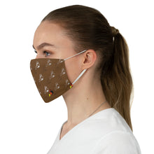 Load image into Gallery viewer, Hip Hop Nationalism Fabric Face Mask
