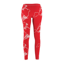 Load image into Gallery viewer, Hip Hop Nationalism™ Birthplace Women's Casual Leggings
