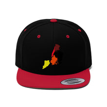 Load image into Gallery viewer, Hip Hop Nationalism™ Birthplace Snapback Flat Bill Hat
