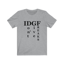 Load image into Gallery viewer, IDGFreaks 2 Hip Hop Nationalism™ Sleeve Tee
