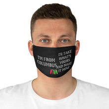 Load image into Gallery viewer, Coumbus Fabric Face Mask
