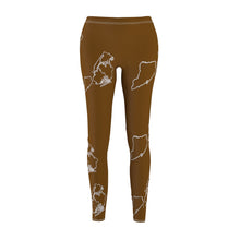 Load image into Gallery viewer, Hip Hop Nationalism™ Birthplace Women's Casual Leggings
