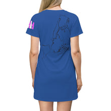 Load image into Gallery viewer, Hip Hip Nationalism™ T-Shirt Dress
