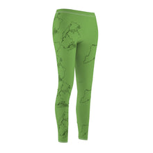 Load image into Gallery viewer, Hip Hop Nationalism™ Birthplace Women's Casual Leggings

