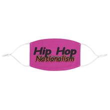 Load image into Gallery viewer, Hip Hop Nationalism Fabric Face Mask
