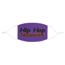 Load image into Gallery viewer, Hip Hop Nationalism Fabric Face Mask

