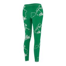 Load image into Gallery viewer, Hip Hop Nationalism™ Birthplace Women's Casual Leggings
