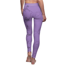 Load image into Gallery viewer, Hip Hop Nationalism™ Birthplace Women's Casual Leggings
