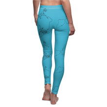 Load image into Gallery viewer, Hip Hop Nationalism™ Birthplace Women's Casual Leggings
