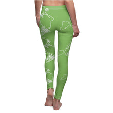 Load image into Gallery viewer, Hip Hop Nationalism™ Birthplace Women's Casual Leggings
