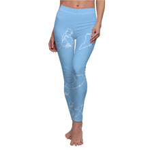 Load image into Gallery viewer, Hip Hop Nationalism™ Birthplace Women's Casual Leggings
