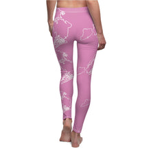 Load image into Gallery viewer, Hip Hop Nationalism™ Birthplace Women's Casual Leggings

