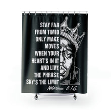 Load image into Gallery viewer, Sky's the limit Shower Curtains
